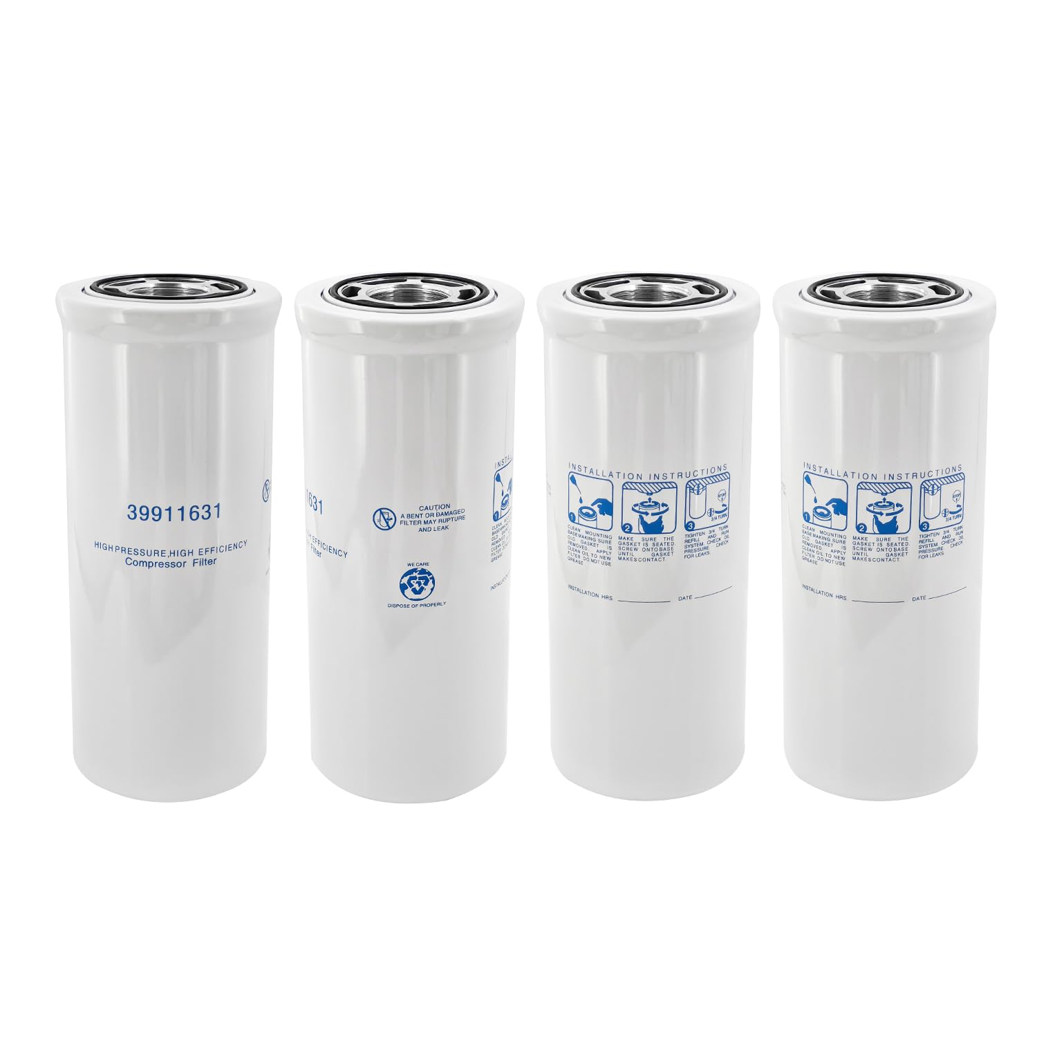 Amazon.com: ShenBrala 39911631 Oil Filters for Ingersoll Rand IR